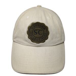SC Sideshow Collectibles Strapback Baseball Cap Beige One Size Adjustable Cotton